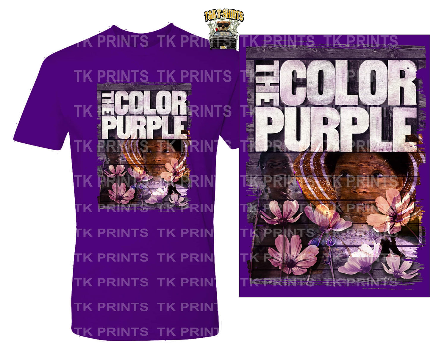 Color Purple Shirts