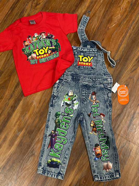 Kids Jumper set with shirt