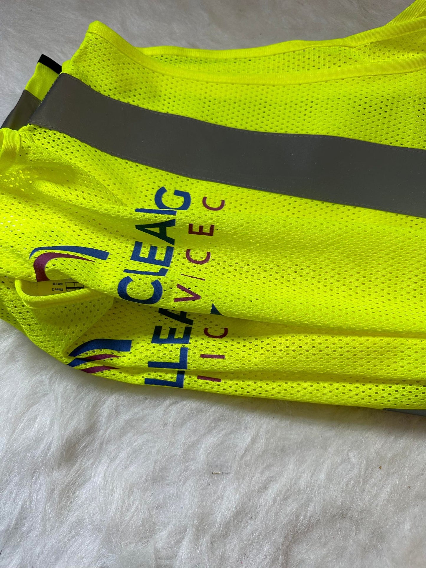 Personalized safety vest