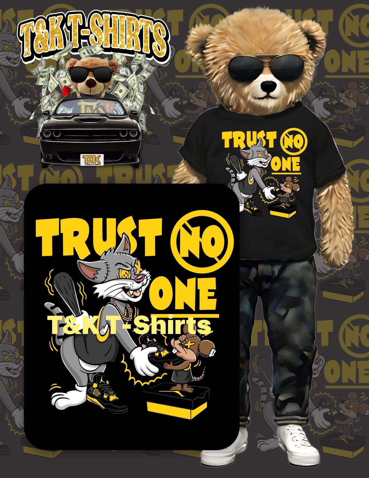 Trust No One Yellow