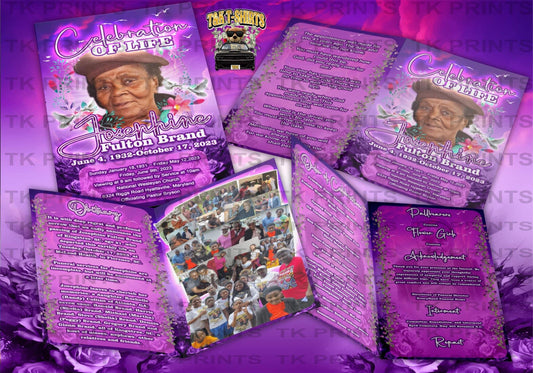 Obituary Booklets