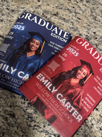 Graduation Booklet 12 pages