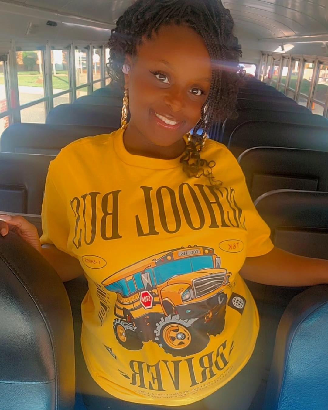 School Bus Graphic T-Shirt #2