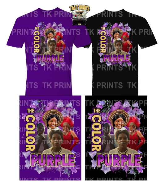 Color Purple T shirts