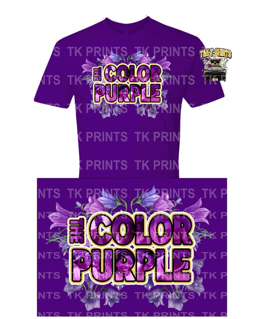 Color Purple Shirt