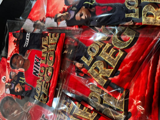 Long Live Reggie Front / Back