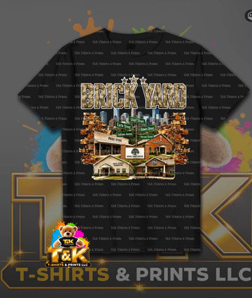 Brick Yard Event shirts Rush orders price only