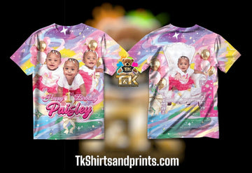 Paisley 3D 1st Birthday