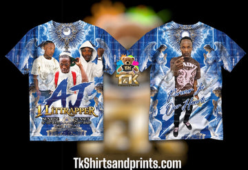 AJ Design #2 Front & Back