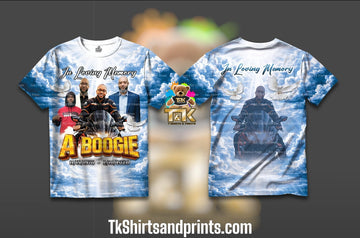 A Boogie Front / Back