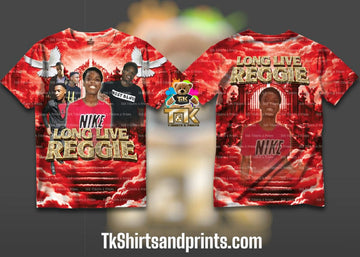 Long Life Reggie Front / Back