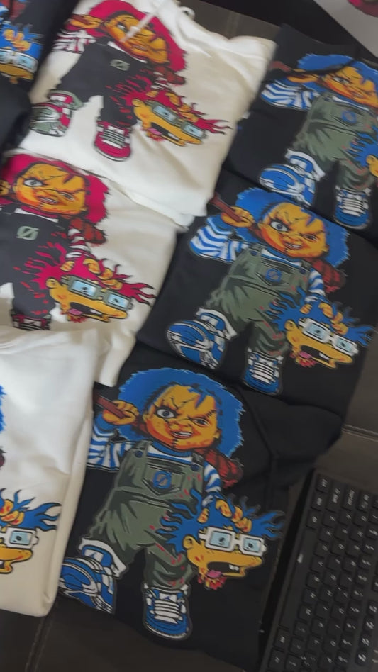 Chucky Hoodies